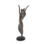 Sculpture en laiton Polystone Dancer