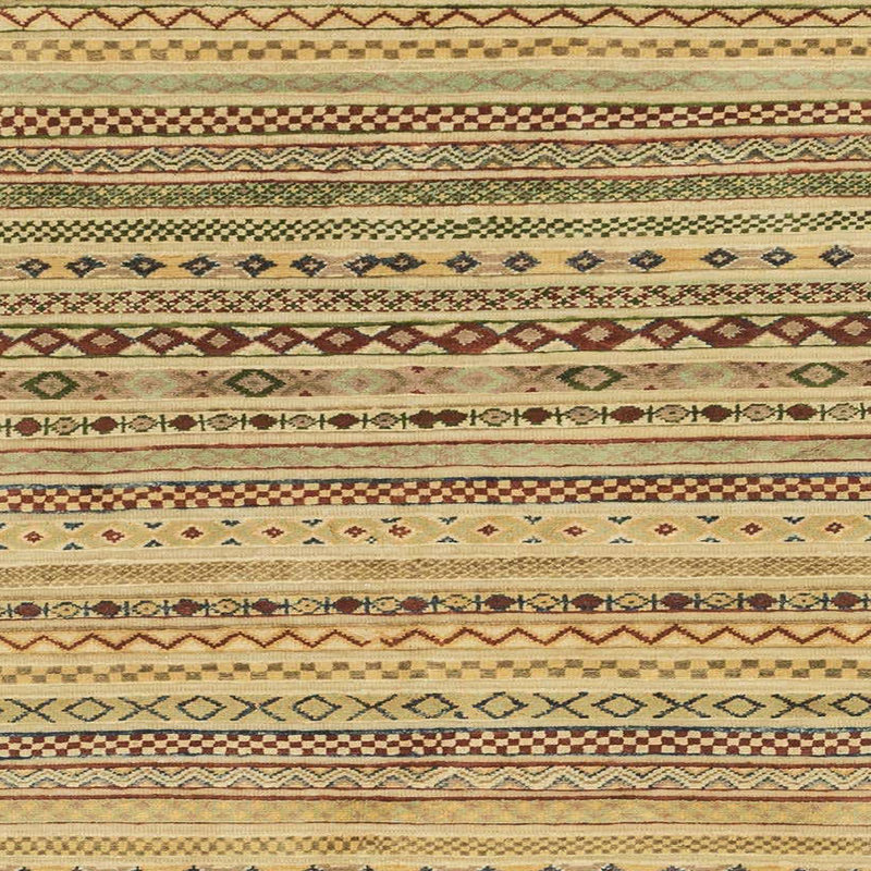 Abstract Indoor Rug, Square 8'