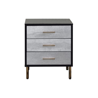 Mayrene 3 - Drawer Nightstand