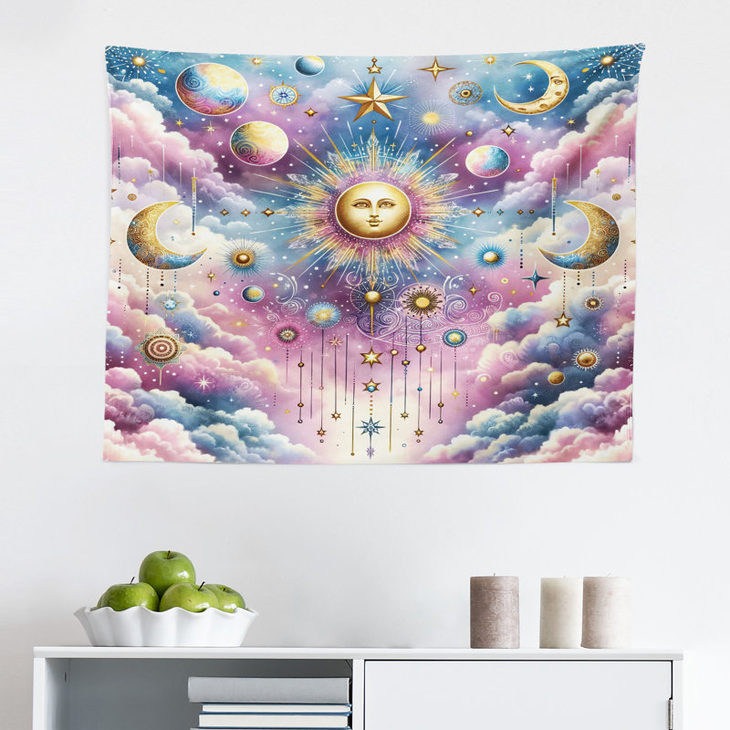 Microfiber Tapestry, 30" H x 45" W