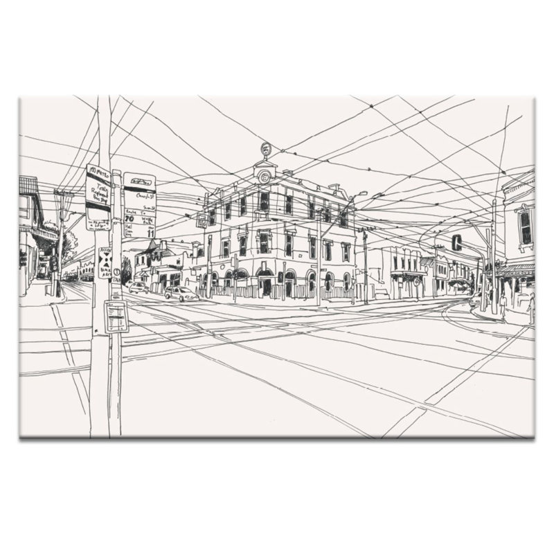 Steve Leadbeater - No Frame Print on Canvas, 51 cm H x 76 cm W
