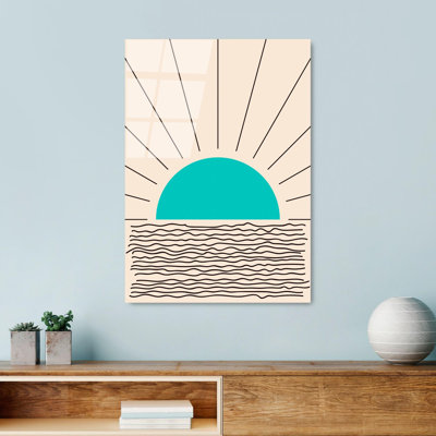 Boze Wall Decor on Tempered Glass