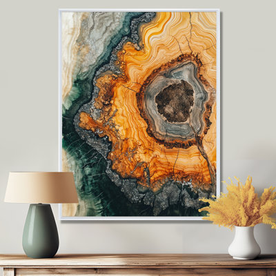 «Glodi Emerald River Into The Pine Wood Forest III», reproductions encadrées