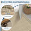 Geometric Machine Printed Area Rug-236666411-236666410