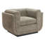 Chaise d'appoint Tweed vert