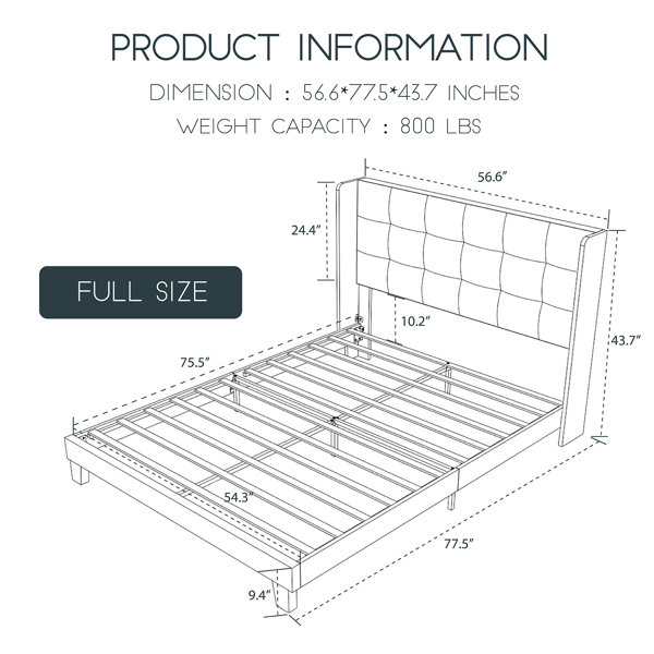 Product Dimensions