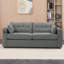 2 Seater Chenille Sofa