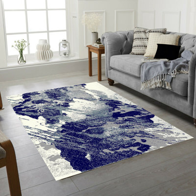 Boinotre Abstract Area Rug