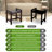 DecoTeak LiftAide 20" W Teak Shower Bench