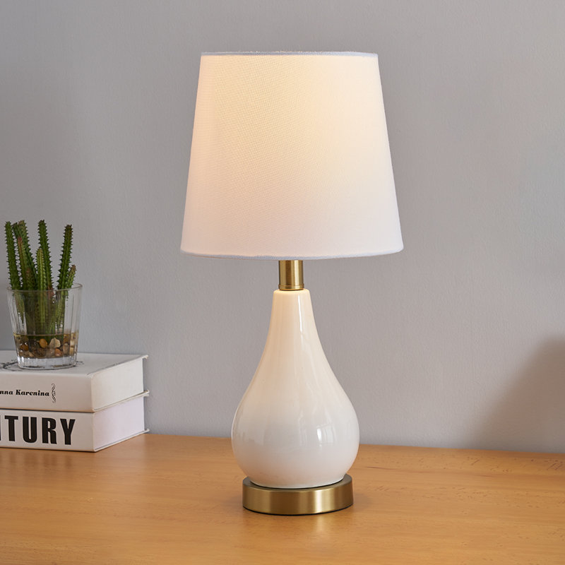 USB Table Lamp, White