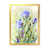 Toile avec cadre photo doré