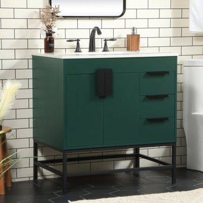 Ensemble de meuble-lavabo simple 32 po Eugene