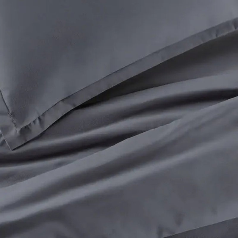 Simply Clean Pleated Duvet Cover Set (king Size)