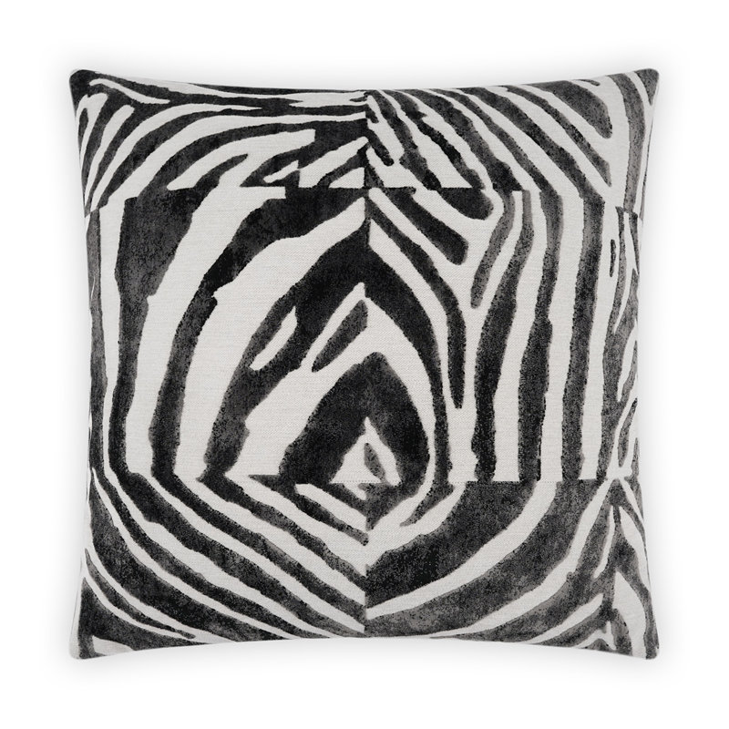 Paddy Pillow Cover & Insert, Thunder, Square 24"