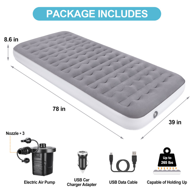 Shellharbour 8.6'' Air Mattress