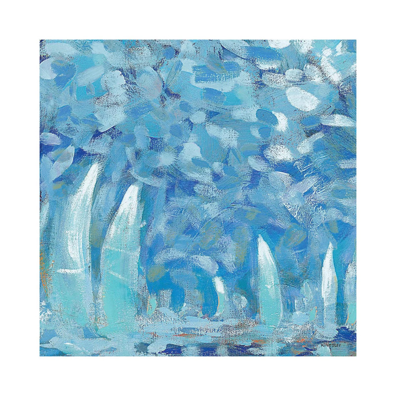 By The Pier I 1 Piece Wrapped Canvas Wall Art, 30.48cm H x 30.48cm W