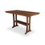 Table de salle à manger à tréteaux Farmhouse-124825881