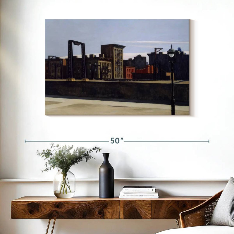 Boucle du pont Manhattan, H 26 po x l 39 po