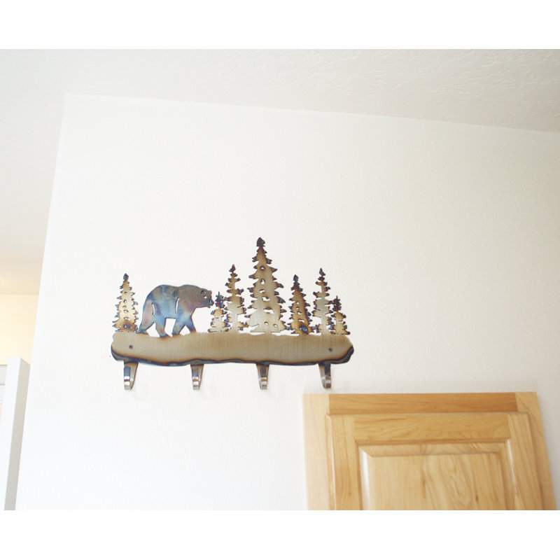 CROCHET BEAR 4 HOOK