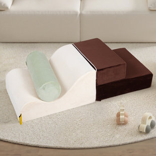 Soft Climber, Foam Climbing Blocks, 3 Pcs Toddler Playset