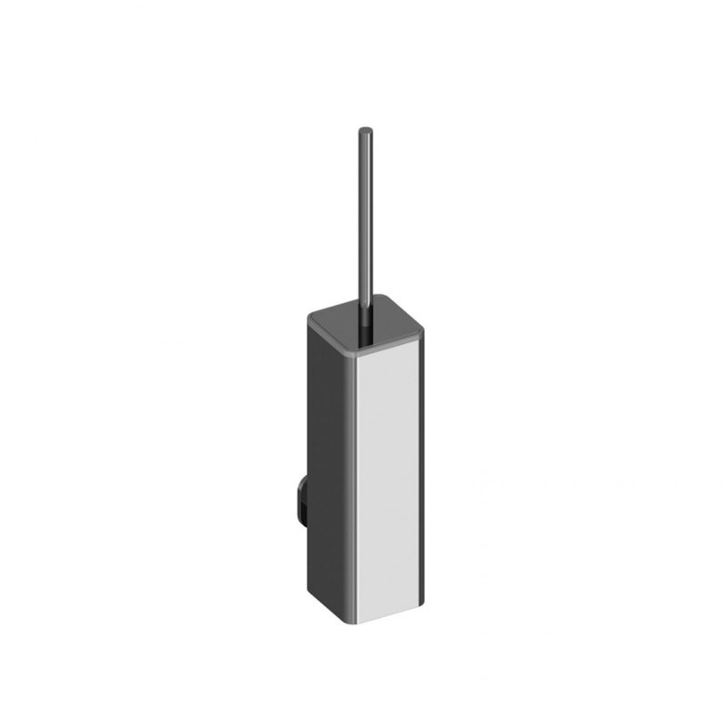 WS Bath Collections Deva Metal Toilet Brush And Holder