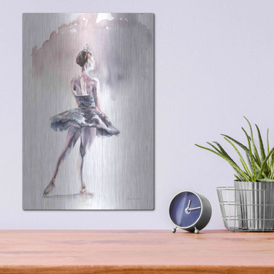 Luxe Metal Art 'Ballet I' By Alan Majchrowicz, Met " Ballet I " by Alan Majchrowicz