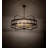 Aldari 12 - Light Dimmable Geometric Chandelier