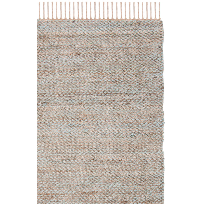 Natural Fiber Hand Woven Jute Rug, Rectangle 4' x 6'
