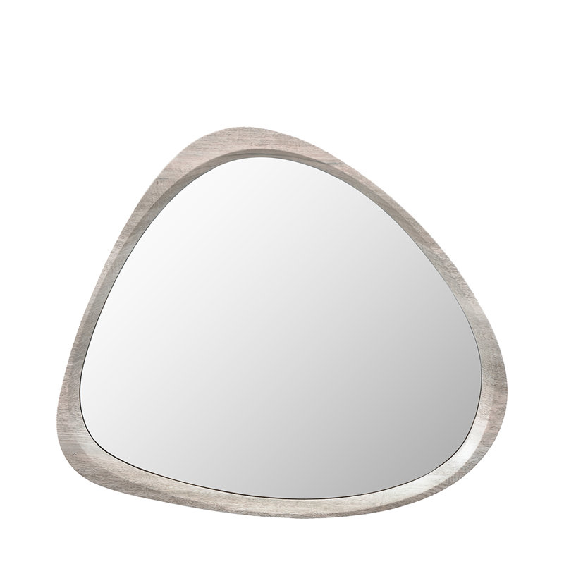 Ramford Wood Flat Wall Mirror