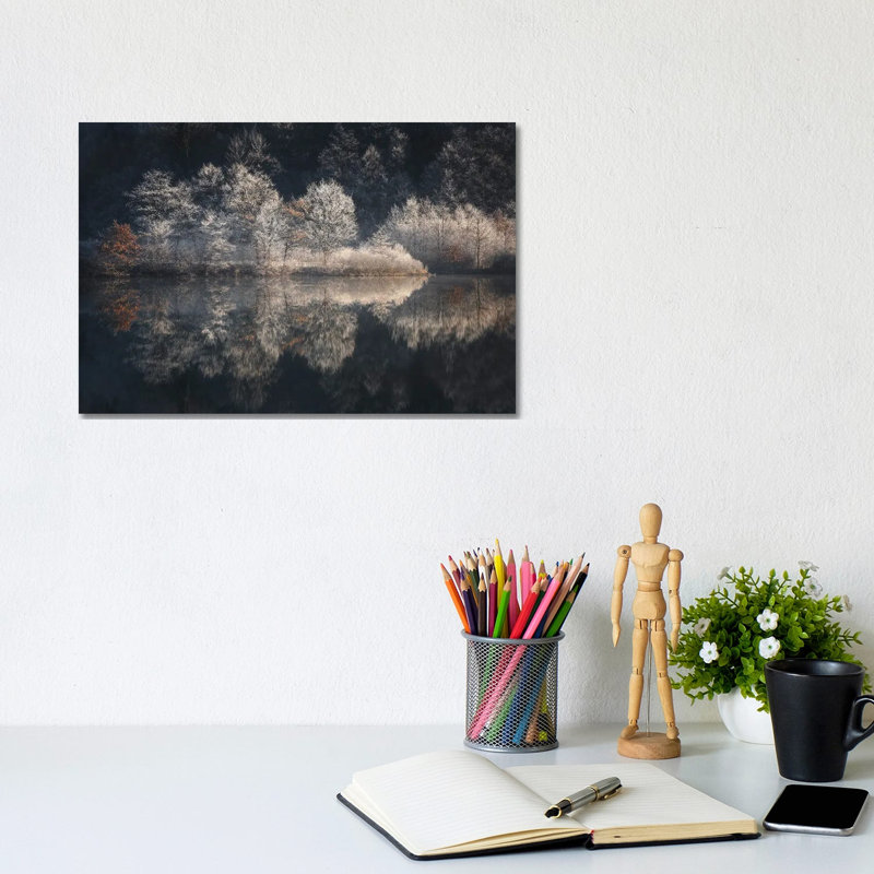Morning Light by Kristjan Rems - Gallery-Wrapped Canvas Giclée on Canvas, Canvas, 20.32 cm H x 30.48 cm W