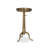 Oscardaniel End Table-Dark Matte Brass
