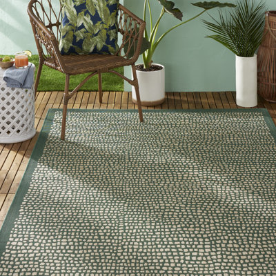 Tapis d'intérieur / extérieur vert Tommy Bahama Marlin