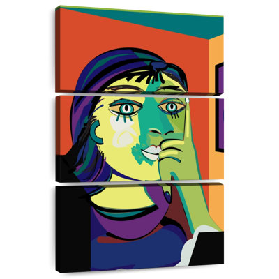 Femme de pensée moderne Leisha