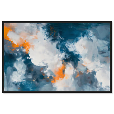 «Fleet Atmosphere II», reproduction d'art sur toile par Art Remedy