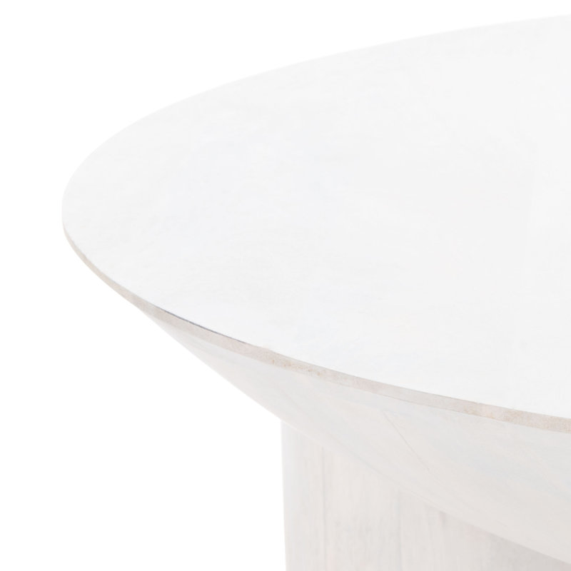 Calhoun Coffee Table, White