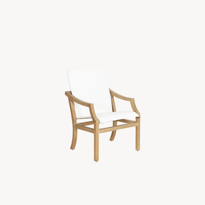 Fauteuil de salle à manger en aluminium Nicoya