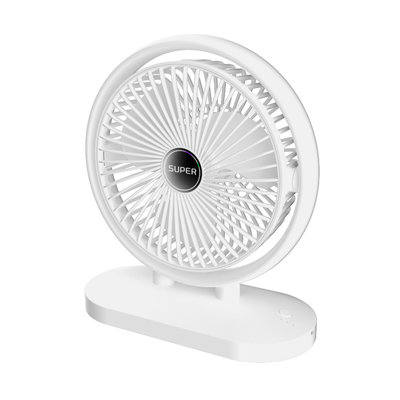 Petit ventilateur silencieux à double support 9 pouces Kondieu Silent