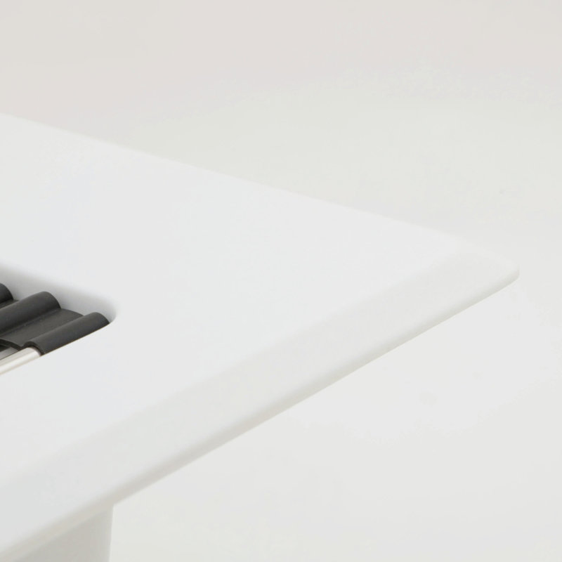 Évier de cuisine encastré de 30 po x 22 po en composite de granit, anti-égratignure, fonctionnement silencieux, protège les mains, paquet avec grille inférieure et planche à découper en quartz dans le poste de travail, matériau,