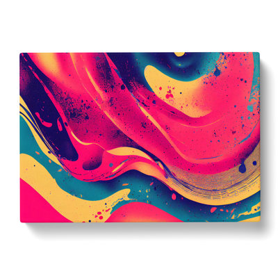 Unbeatable Modern Abstract Art - Wrapped Canvas
