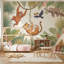Papier peint jungle tropicale-1098885727-1098885712