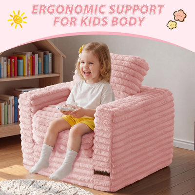 Fauteuil à billes convertible pour enfants