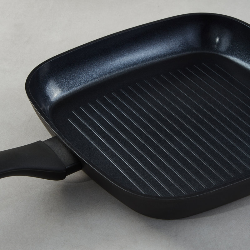 BergHOFF DiNA Helix 3pc Nonstick Specialty Cookware Set, Recycled Aluminum