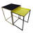 Kyria Iron Tray Top Nesting Tables