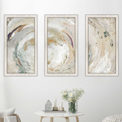 " Nature Swirl " by Lanie Loreth 3 - Pieces