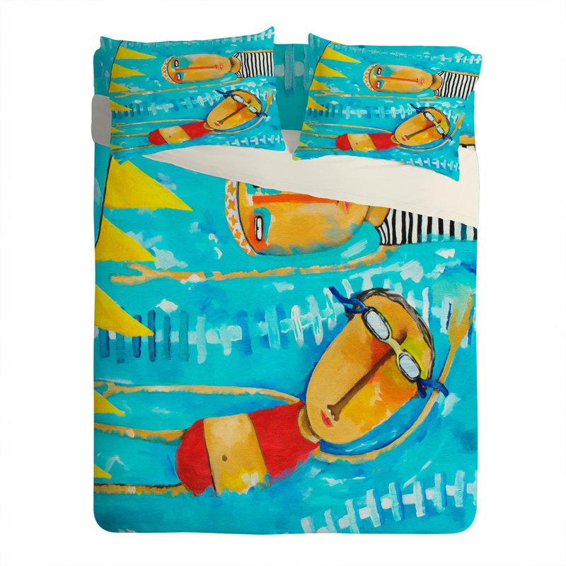 Taie d’oreiller de natation est dur, Standard