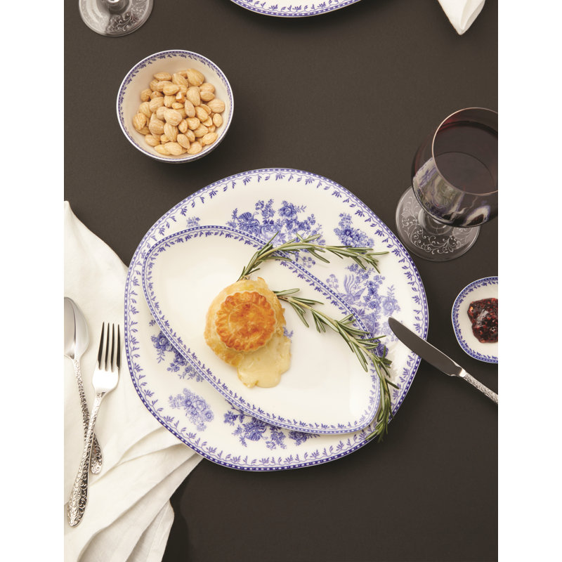 Ivy Flourish Iced Teaspoons by Oneida (18/10)