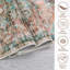 Tapis oriental en polyester bleu / brun Otani-943910029