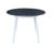 Franklinville Extendable Round Top Solid Wood Dining Table-830898696