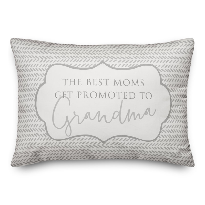  Housse et insert de coussin rectangulaire The Best Moms