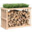 108cm W Solid Wood Log Rack-303882478